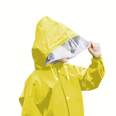 Дощовик дитячий Kite Тokidoki S 115-130 см Жовтий (TK24-2600S) Вінниця - фото 3