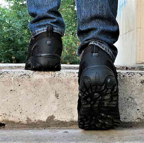 Кросівки MERRELL ТЕРМО Gore-Tex Чоловічі Чорні Мерелл Гортекс (розміри: 41,42) Відео Огляд Дніпро