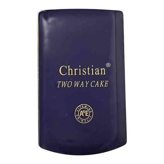 Крем пудра для обличчя Christian №8 натуральний відтінок Крістіан Запоріжжя