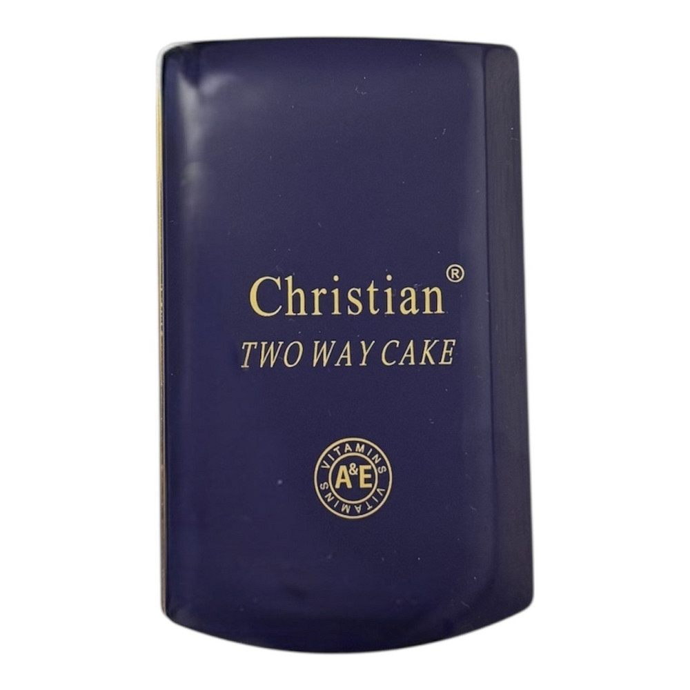 Крем пудра для обличчя Christian №8 натуральний відтінок Крістіан Запоріжжя - фото 3