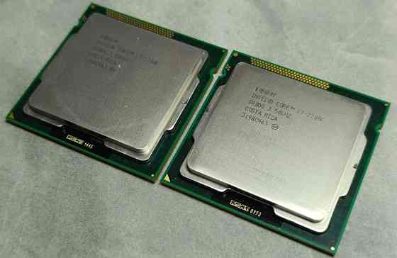 Процесор Intel Core i7 2700K LGA1155 4 ядра 3.9ГГц Харків