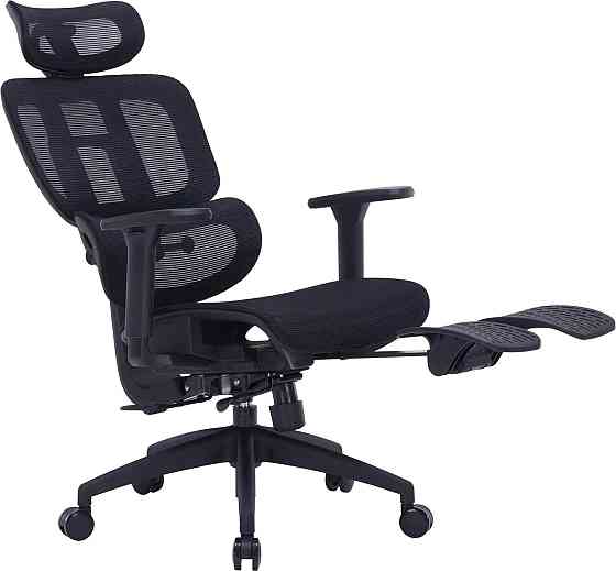 Крісло офісне Officepro Skyline Footrest Black (OC750-B-B-B) ( 14351 ) Харків