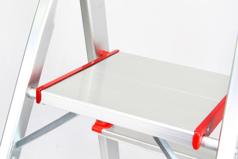 Алюминиевая стремянка лестница двусторонняя 5 ступенек до 150 кг Mar-Pol (M85602) Нововолынск - изображение 5