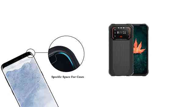 Захисне скло HyperGlass Pro для Oukitel IIIF150 Air1 Pro – максимальна чутливість та захист Київ