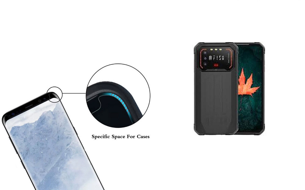 Захисне скло HyperGlass Pro для Oukitel IIIF150 Air1 Pro – максимальна чутливість та захист Київ - фото 3