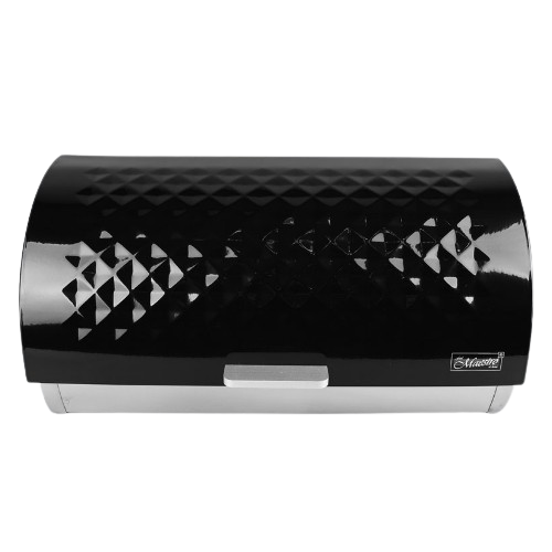 Хлібниця MR-1676-BLACK Maestro Житомир - изображение 4