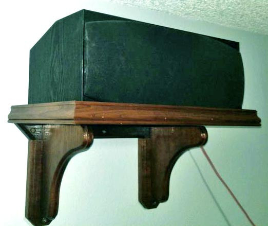 Полка для акустических систем 