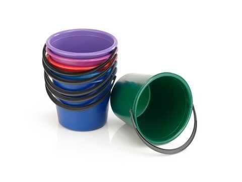 Ведро 10 л цветное Харьков - изображение 2