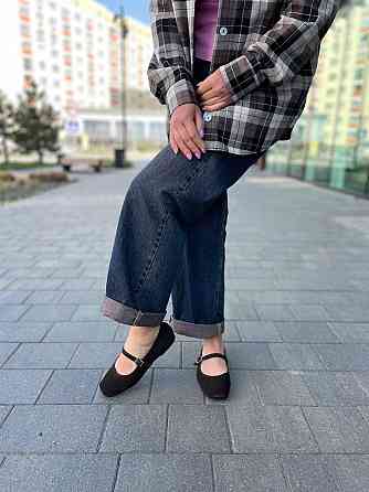 SEE SEVEN Балетки жіночі SEE SEVEN 1516 шоколадні (весна-осінь, замша натуральна) (5876) Коломия