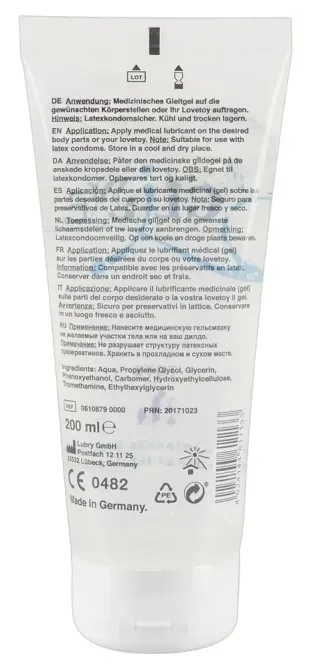 Змазка Just Glide TOYS (200 мл) Sex Aura Киев - изображение 3