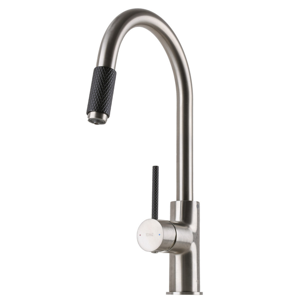 Смеситель для кухни под осмос TOPAZ CORSICA TC-8801-H39-PVD (000022750) Киев - изображение 2