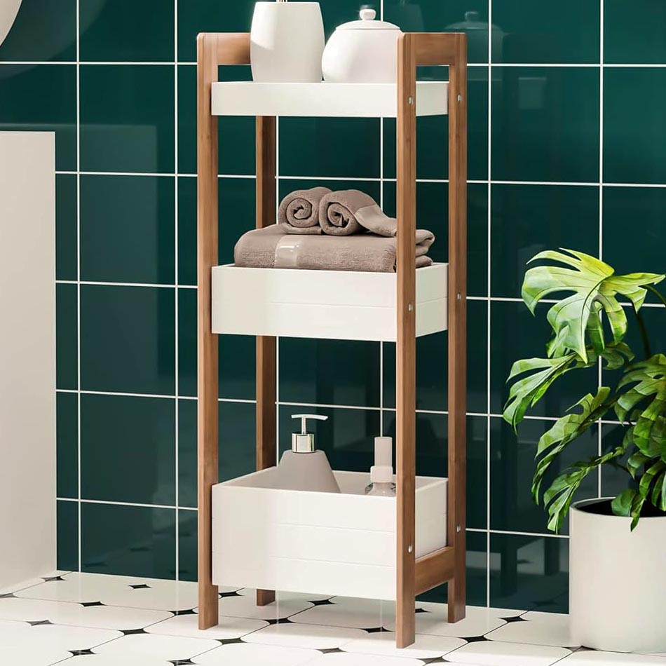Этажерка для ванной 