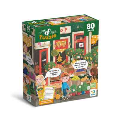 Пазл DoDo Шукай та знаходь Літні смаколики, 80 елементів (300665) Вінниця