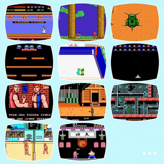 Игровая приставка 620 игр + 2 джойстика Mini Game Київ - фото 8