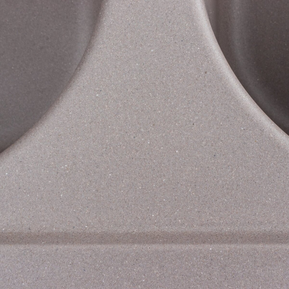 PLATINUM Гранітна мийка для кухні Platinum 7950 Equatoria матова Дюна Київ - фото 7