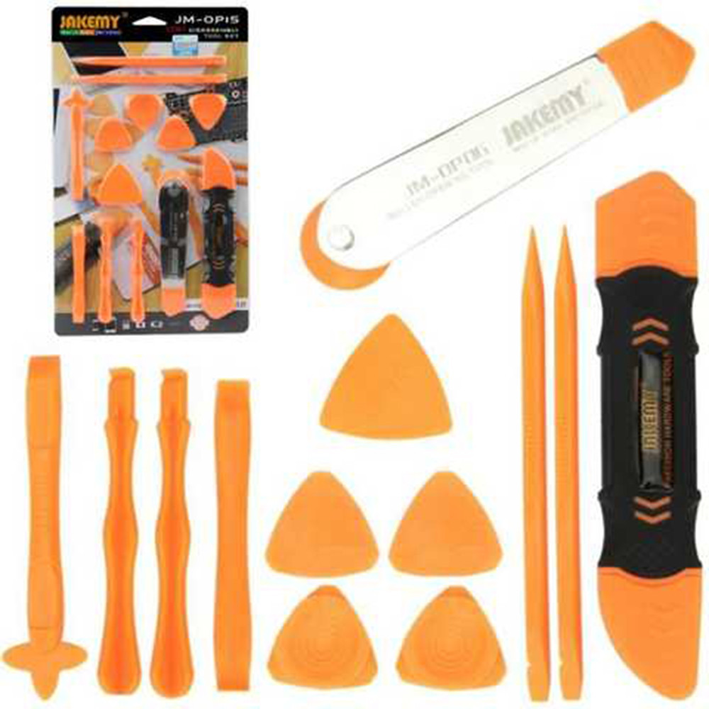 Набор пластиковых медиаторов и лопаток Jakemy OP15 (13 приборов) Полтава - изображение 1