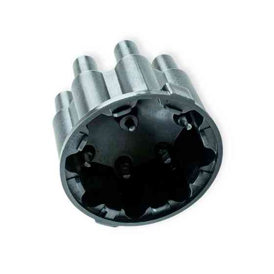 Кришка ГАЗ 53, ЗІЛ 130 (кришка розподільника запалення коричнева) трамблера Мукачево