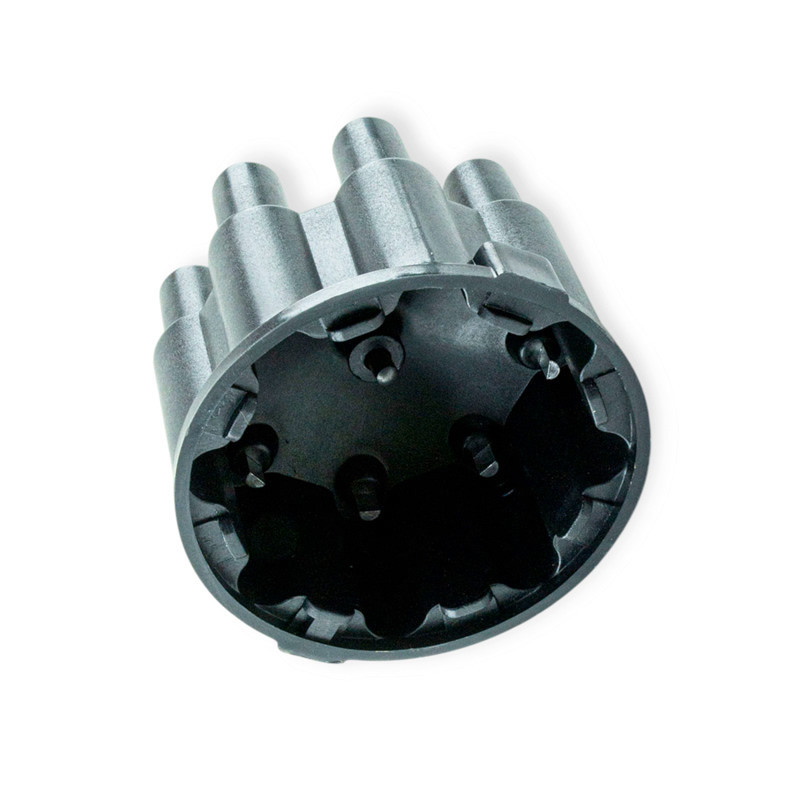 Кришка ГАЗ 53, ЗІЛ 130 (кришка розподільника запалення коричнева) трамблера Мукачево - фото 1