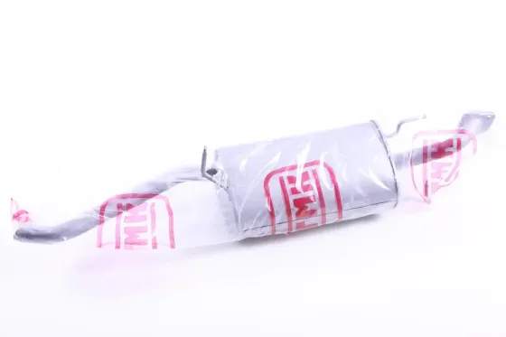 Глушитель Aveo седан ТМК закатной треугольный Винница