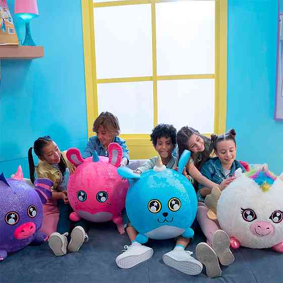 Ігровий набір Biggies серії Fantasy - Єдиноріг (надувна іграшка, насос) Дніпро