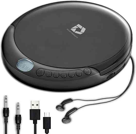 Портативный CD-проигрыватель Deluxe Products DP-PCD-001 ЖК-дисплей Днепр