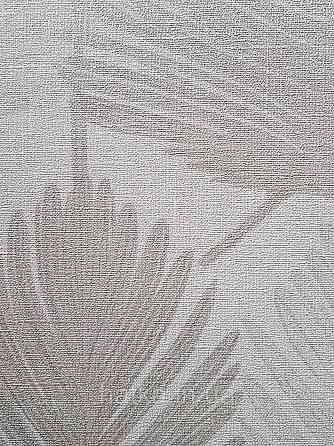 Шпалери вінілові на флізеліні AS creation Metropolitan stories By Time 0,53х10 листя папороті сріблясті білі Київ