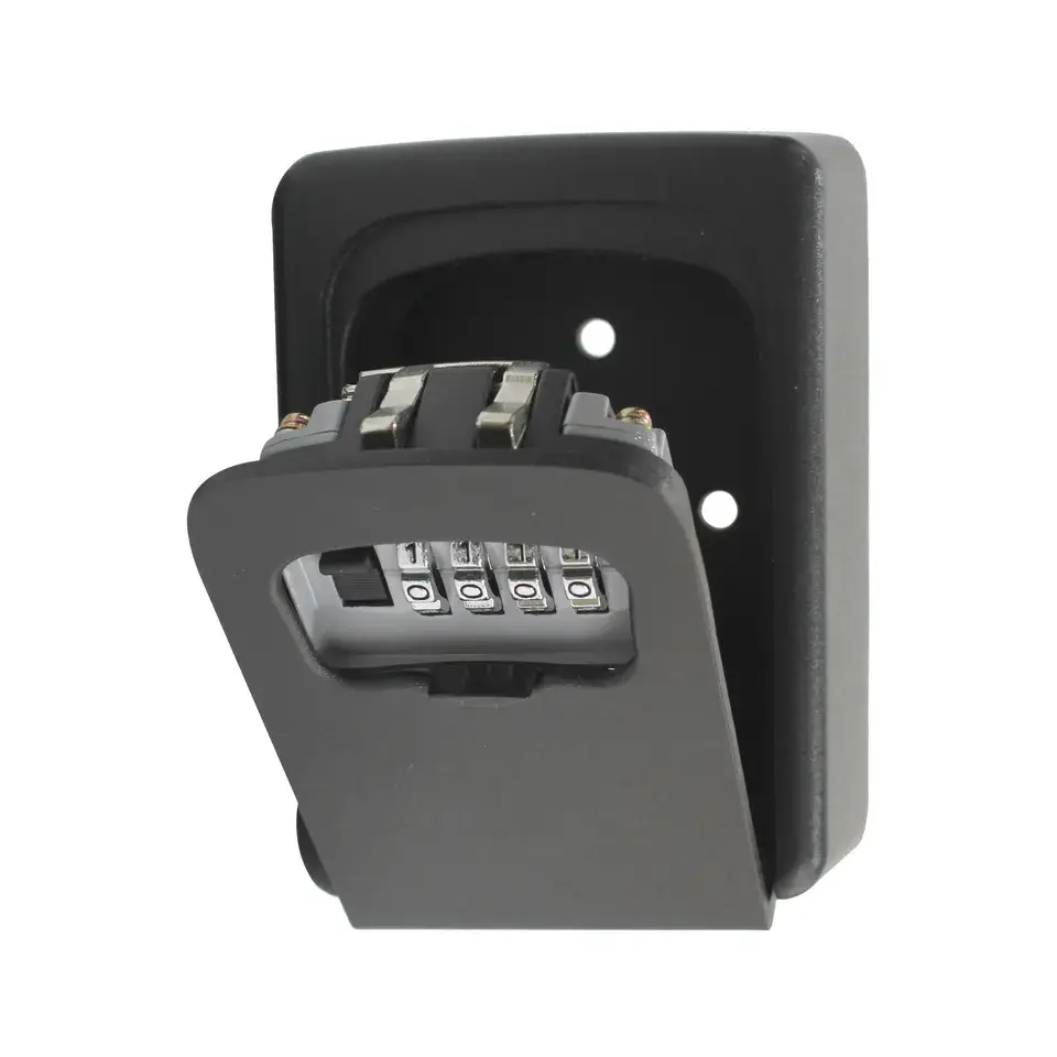 Наружный мини сейф Optimus CH-801 с кодовым замком (120 х 85 х 40мм) Черный Винница - изображение 9