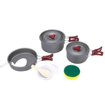 Набір туристичного посуду BRS BRS-153 Вінниця