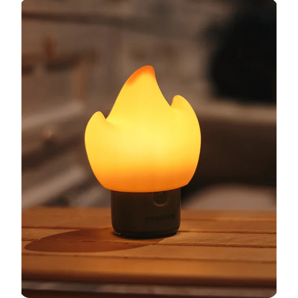 Міні насос - нічник - вентилятор Naturehike CNK2300DQ022, бежевий Київ - фото 3