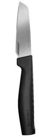 Кухонний Ніж для чищення овочів 8.8 см Fiskars "Hard Edge" (1051777) Нержавіюча сталь Нововолинськ