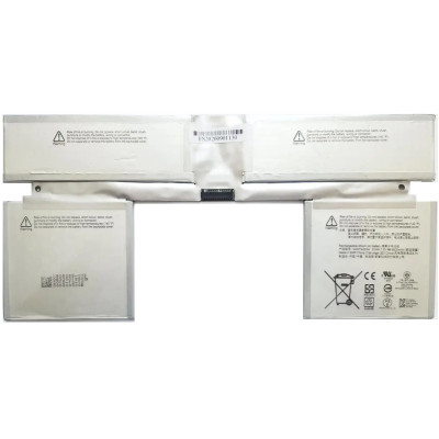 Аккумулятор для ноутбука Microsoft Surface Book 1st Gen (Model 1703) G3HTA023H (клав. блок), 6800mAh 6800mAh (51Wh), 4cell, 7.5V (A47514) Винница - изображение 1