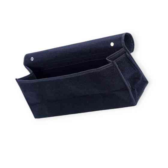 Сумка - органайзер у багажник 500х160х210мм (20л) 12 atelie чорна Мукачево