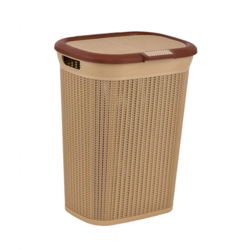 Кошик для білизни 45л лате Євров'язка ELIF Житомир - фото 1