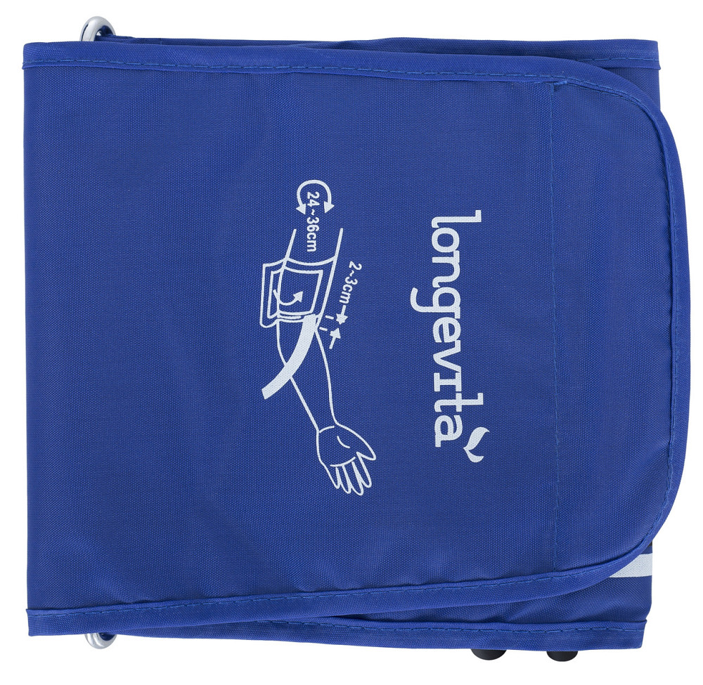 Механічний тонометр Longevita LS-4 (стетоскоп у комплекті) (5929741) Київ - фото 8