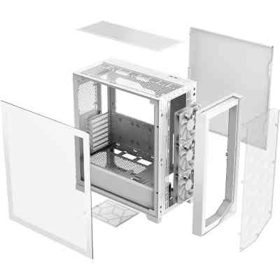 Корпус PcСooler C3D510 WH ARGB Винница