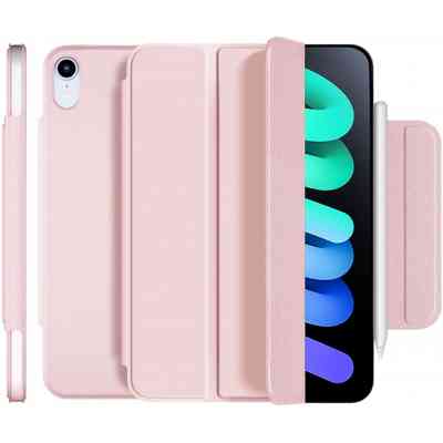 Чохол до планшета BeCover Magnetic Buckle Apple iPad mini 6 2021 Pink (706829) Вінниця