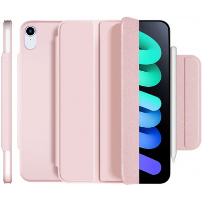 Чохол до планшета BeCover Magnetic Buckle Apple iPad mini 6 2021 Pink (706829) Вінниця - фото 2