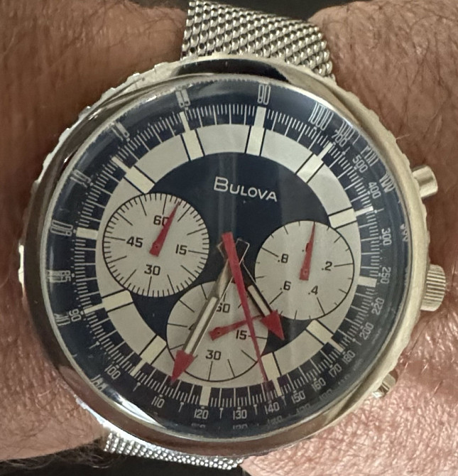 Годинник чоловічий брендовий Bulova 45 мм. Київ - фото 5