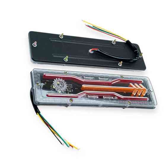 Фонарь прицепа задний LED (29 см) G-WD25 (12V) грузового Мукачево