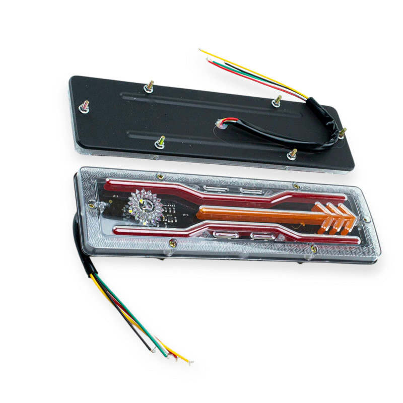 Фонарь прицепа задний LED (29 см) G-WD25 (12V) грузового Мукачево - изображение 1