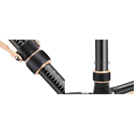 Стійка штатив професійна алюмінієва 252см 3/8 1/4 Beike QZSD SL285 Київ