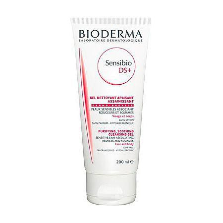 Біодерма Сенсібіо DS+ очищуючий гель від себорейного дерматиту Bioderma Sensibio DS+ gel 200 мл Дніпро - фото 3