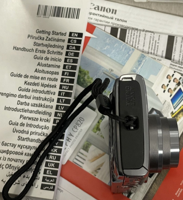 Фотоаппарат Canon Power Shot IXUS 160 Киев - изображение 3