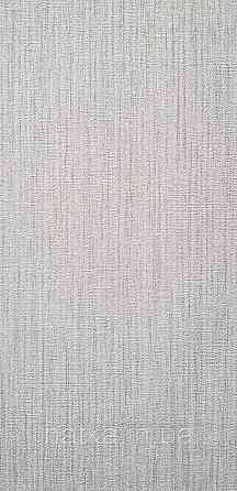 Шпалери вінілові на флізеліні Rasch Golden Hour метрові тонка смужка соломка під тканину сірі Київ