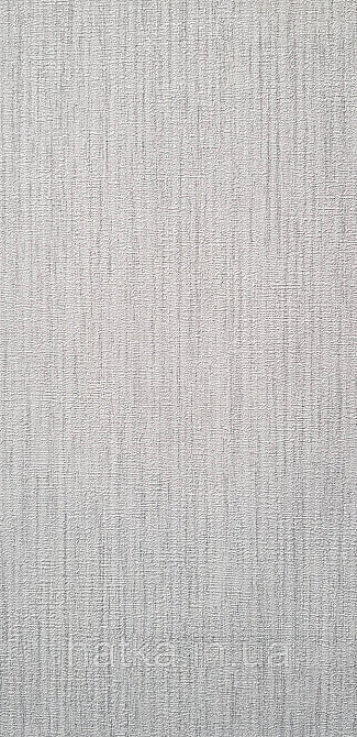 Шпалери вінілові на флізеліні Rasch Golden Hour метрові тонка смужка соломка під тканину сірі Київ - фото 2