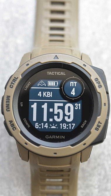 Смарт -Часы Garmin Instinct Tactical desert (піщаний колір) Киев - изображение 8