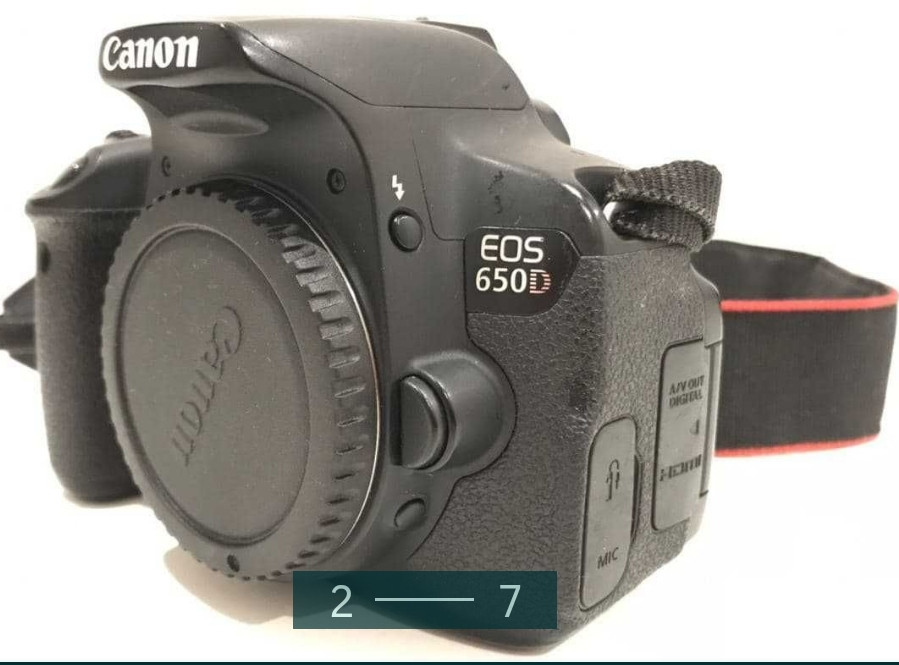 Фотоапарат: Canon 650d 18-55. Харків - фото 2