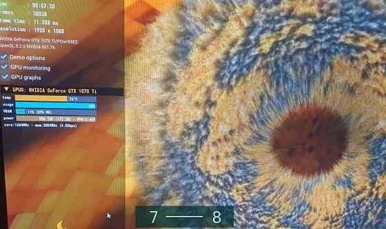 Видеокарта GTX 1070ti Киев