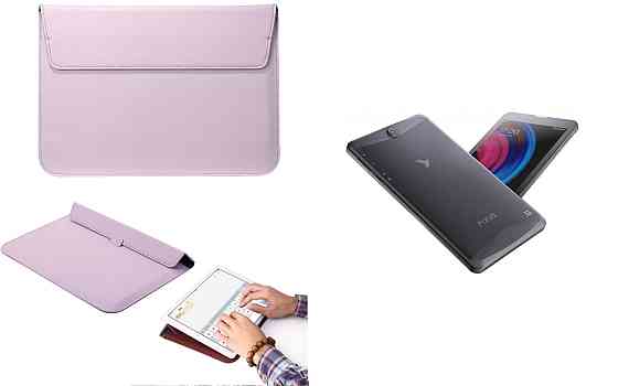 Чохол-конверт VitoCase для Pixus Touch 7 3G (HD), Touch 7 3G (qHD), з функцією підставки для планшета Фіолетовий Київ
