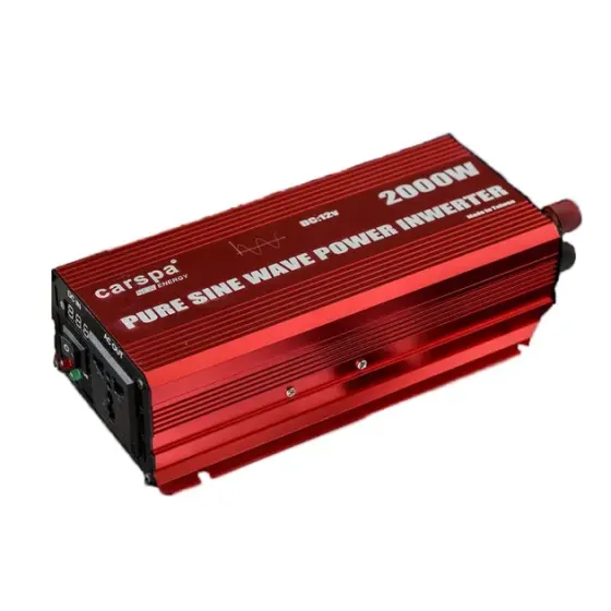 Инвертор преобразователь Carspa 2000W чистый синус Коломия